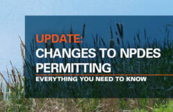 Update: Changes to NPDES Permitting